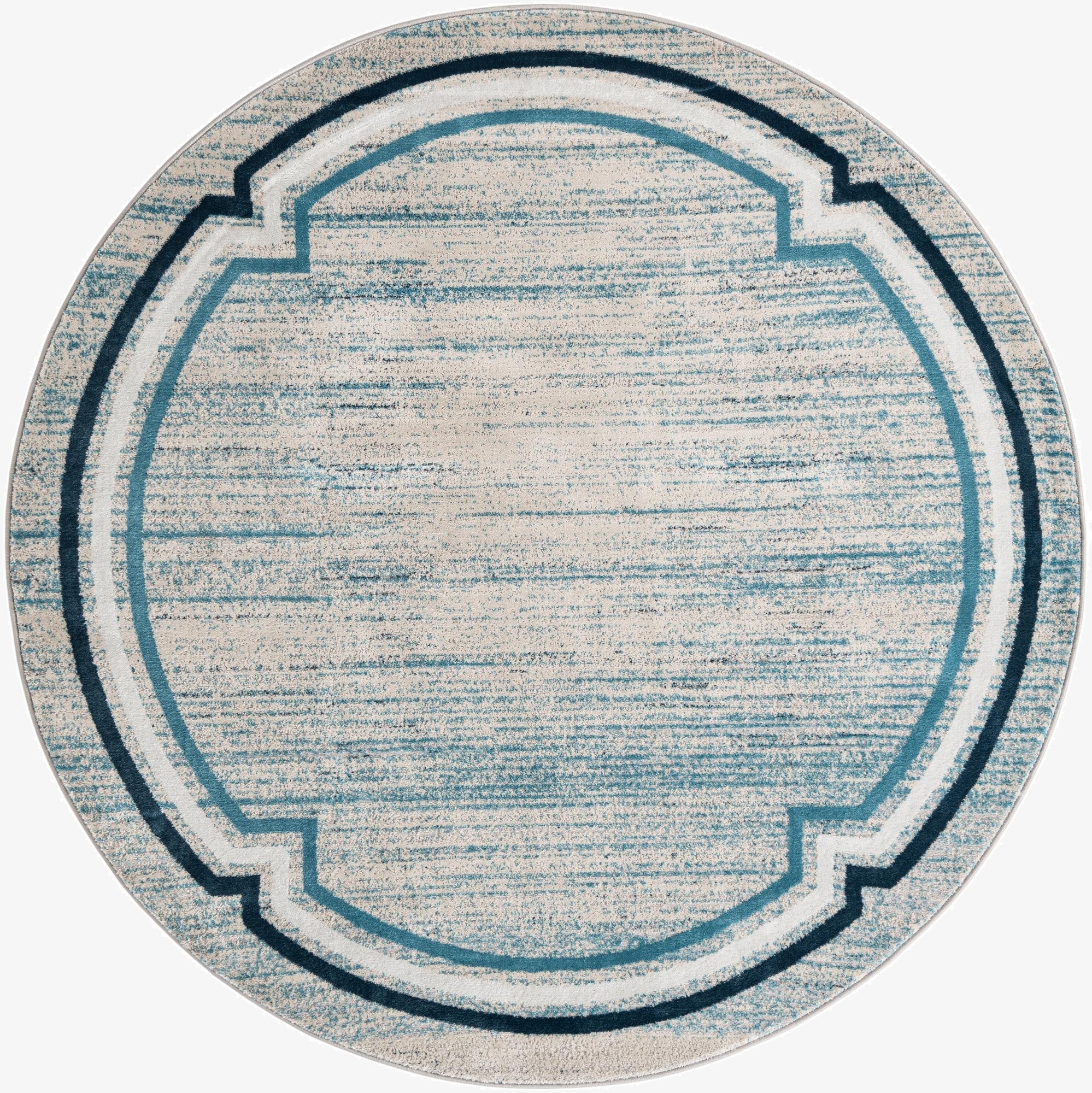 7' x 7' Oasis Round Rug