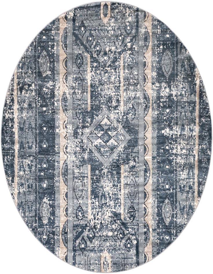 Detail image of 7' x 7' Oregon Round Rug