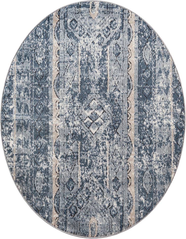 Detail image of 3' x 3' Oregon Round Rug