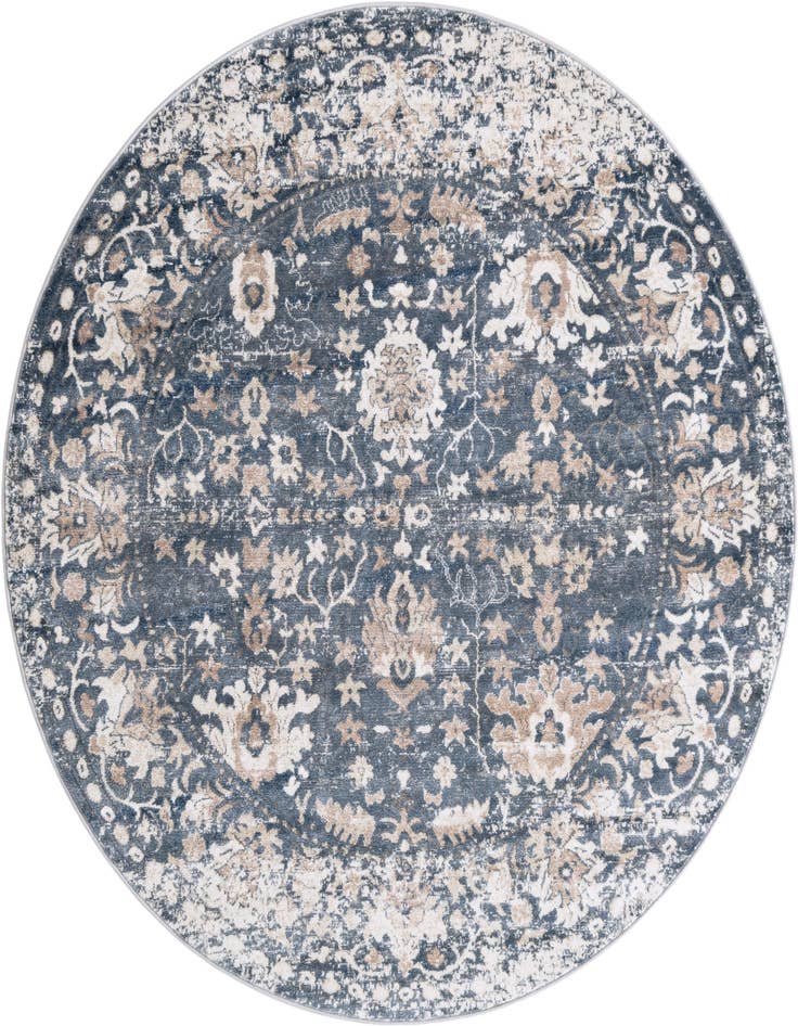 Detail image of 7' x 7' Oregon Round Rug