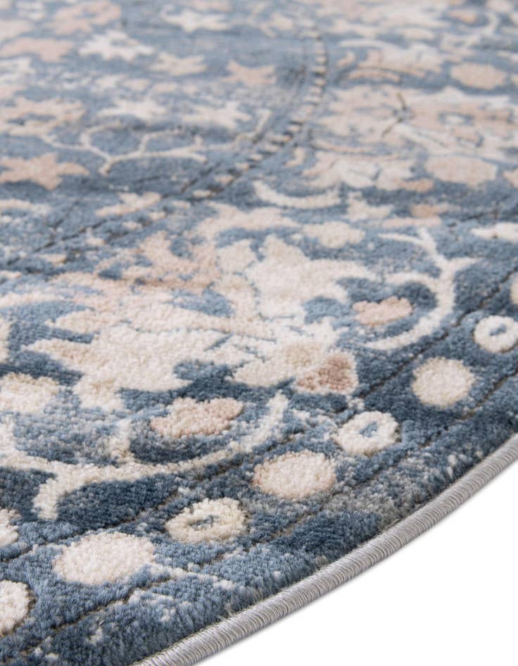 Detail image of 4' x 4' Oregon Round Rug