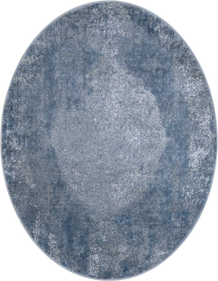 Detail image of 5' 3 x 5' 3 Oregon Round Rug