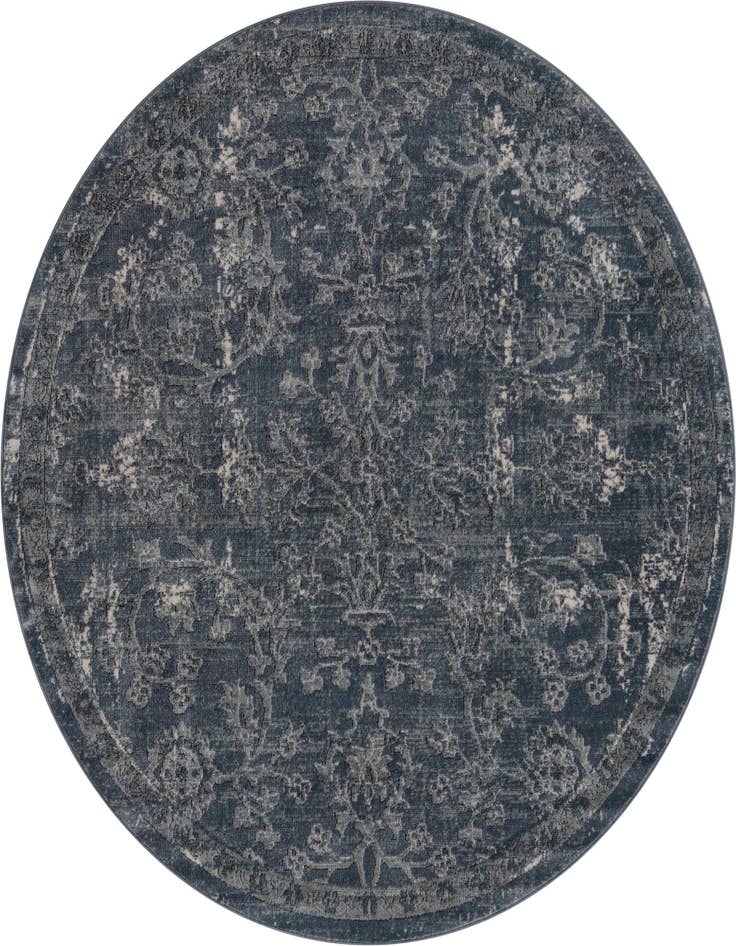 Detail image of 7' x 7' Oregon Round Rug