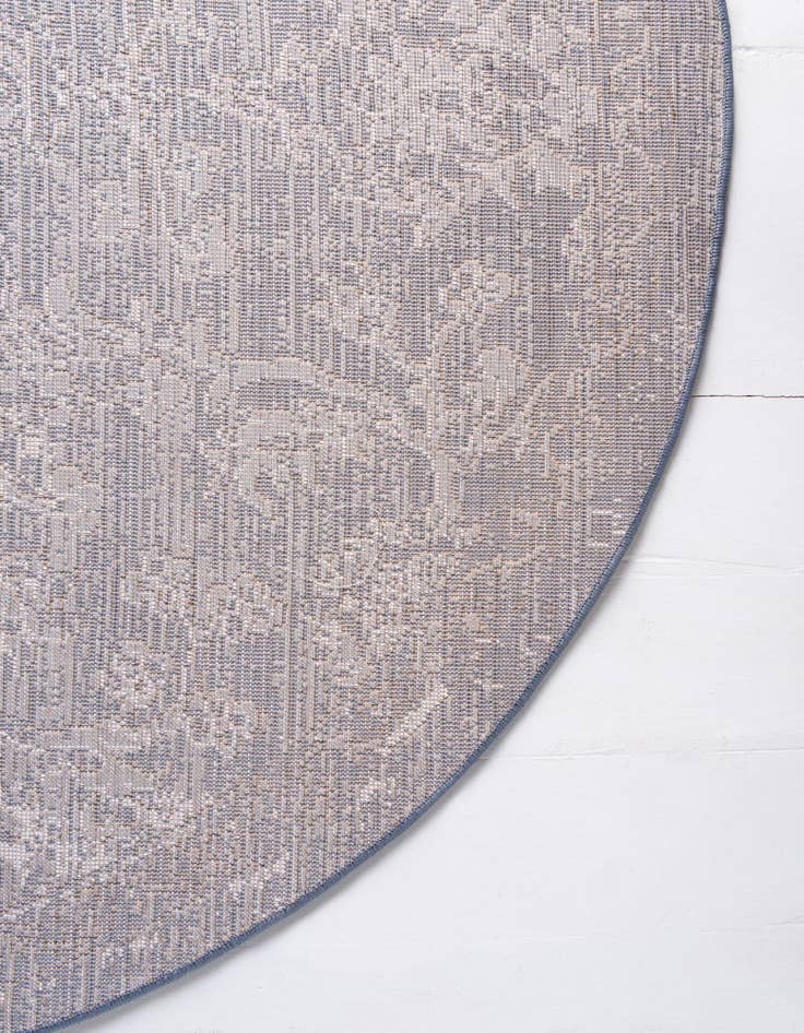 Detail image of 5' 3 x 5' 3 Oregon Round Rug