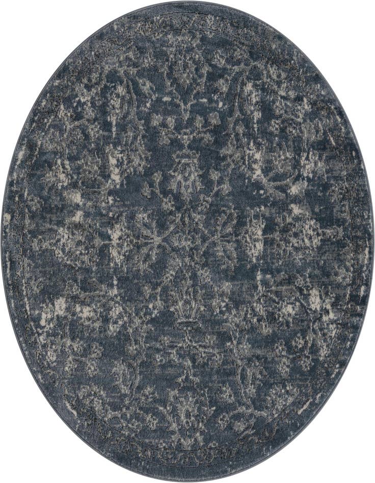 Detail image of 5' 3 x 5' 3 Oregon Round Rug