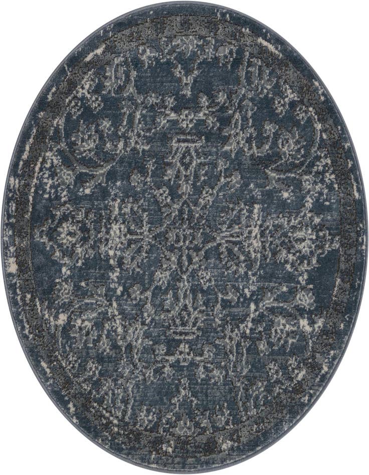 Detail image of 3' x 3' Oregon Round Rug