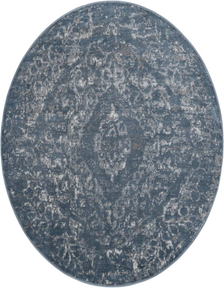 Detail image of 7' x 7' Oregon Round Rug