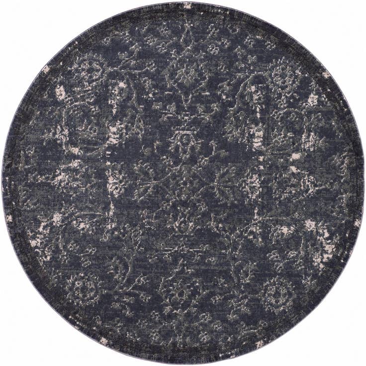 Detail image of 10' x 10' Oregon Round Rug