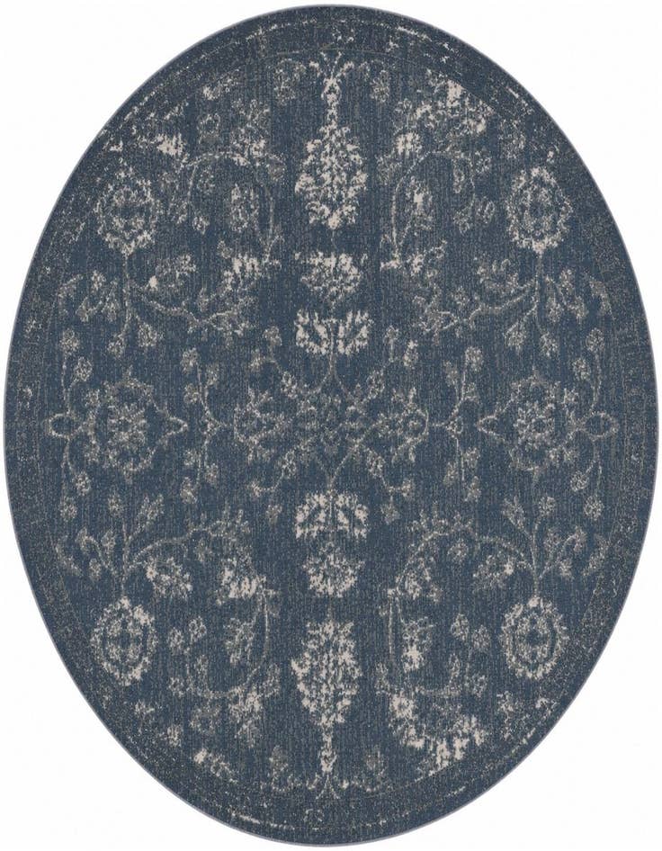 Detail image of 7' 10 x 7' 10 Oregon Round Rug