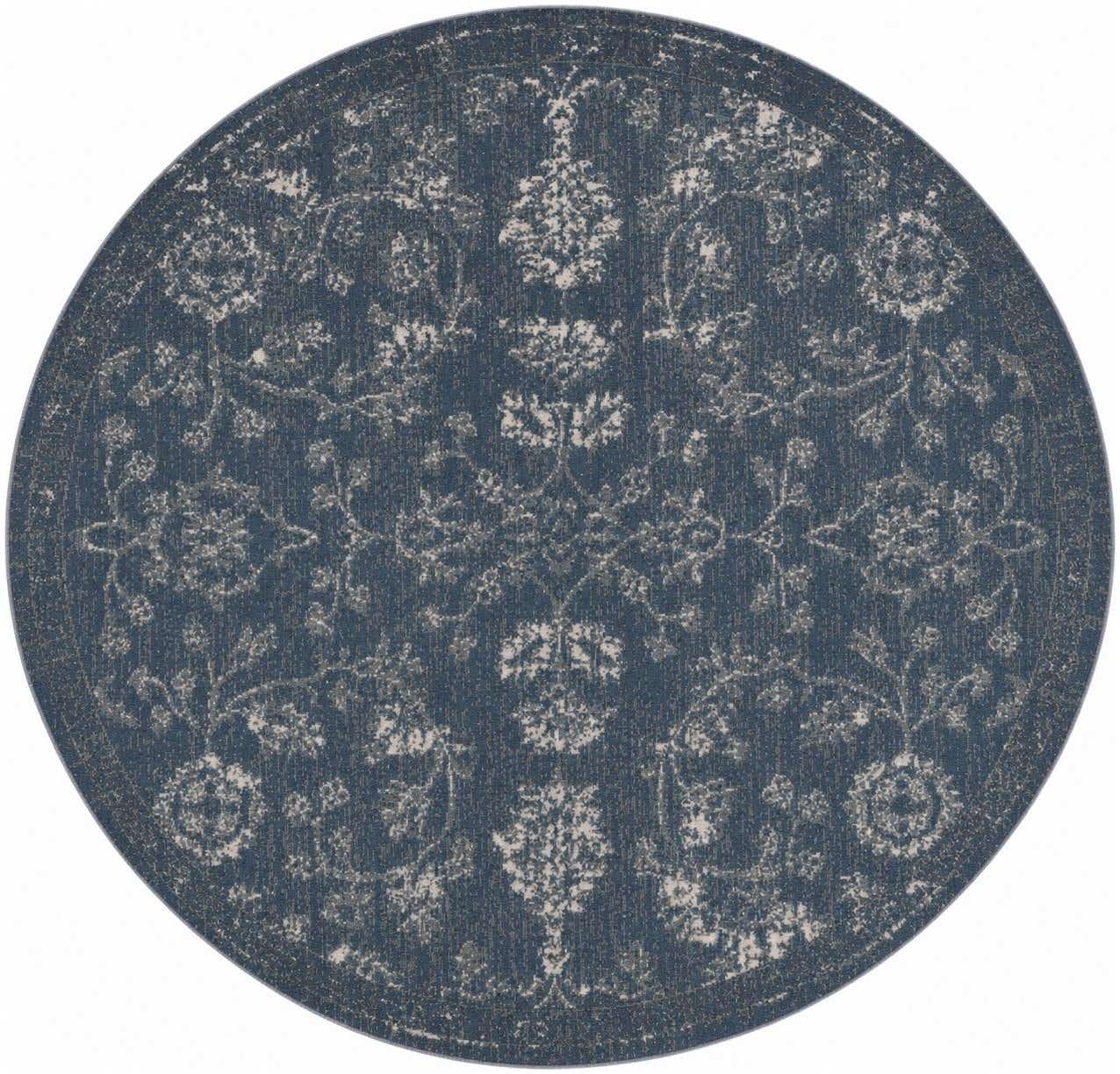 7' 10 x 7' 10 Oregon Round Rug
