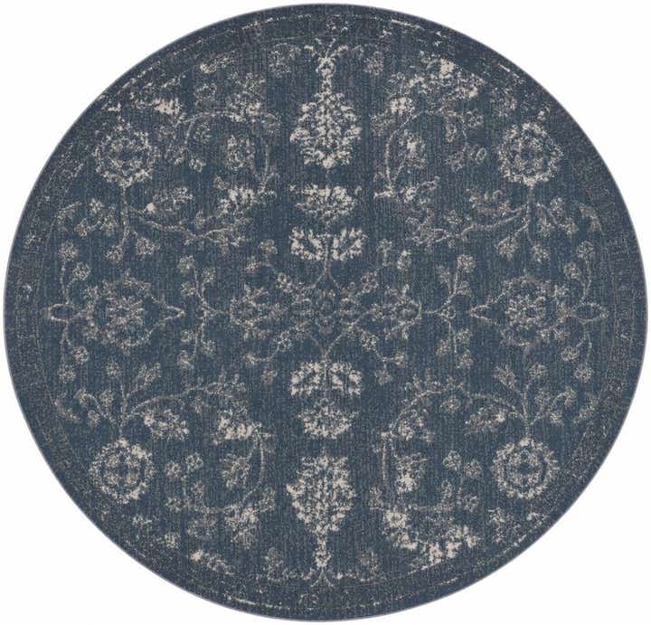 7' 10 x 7' 10 Oregon Round Rug