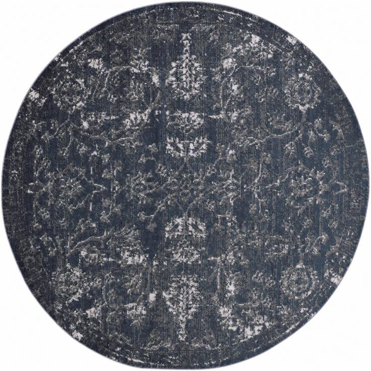 Detail image of 7' 10 x 7' 10 Oregon Round Rug