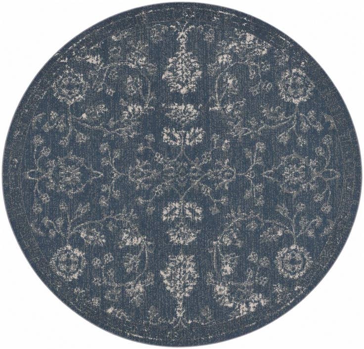 Detail image of 7' 10 x 7' 10 Oregon Round Rug