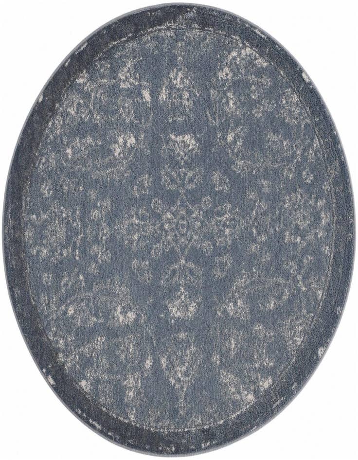 Detail image of 4' 1 x 4' 1 Oregon Round Rug