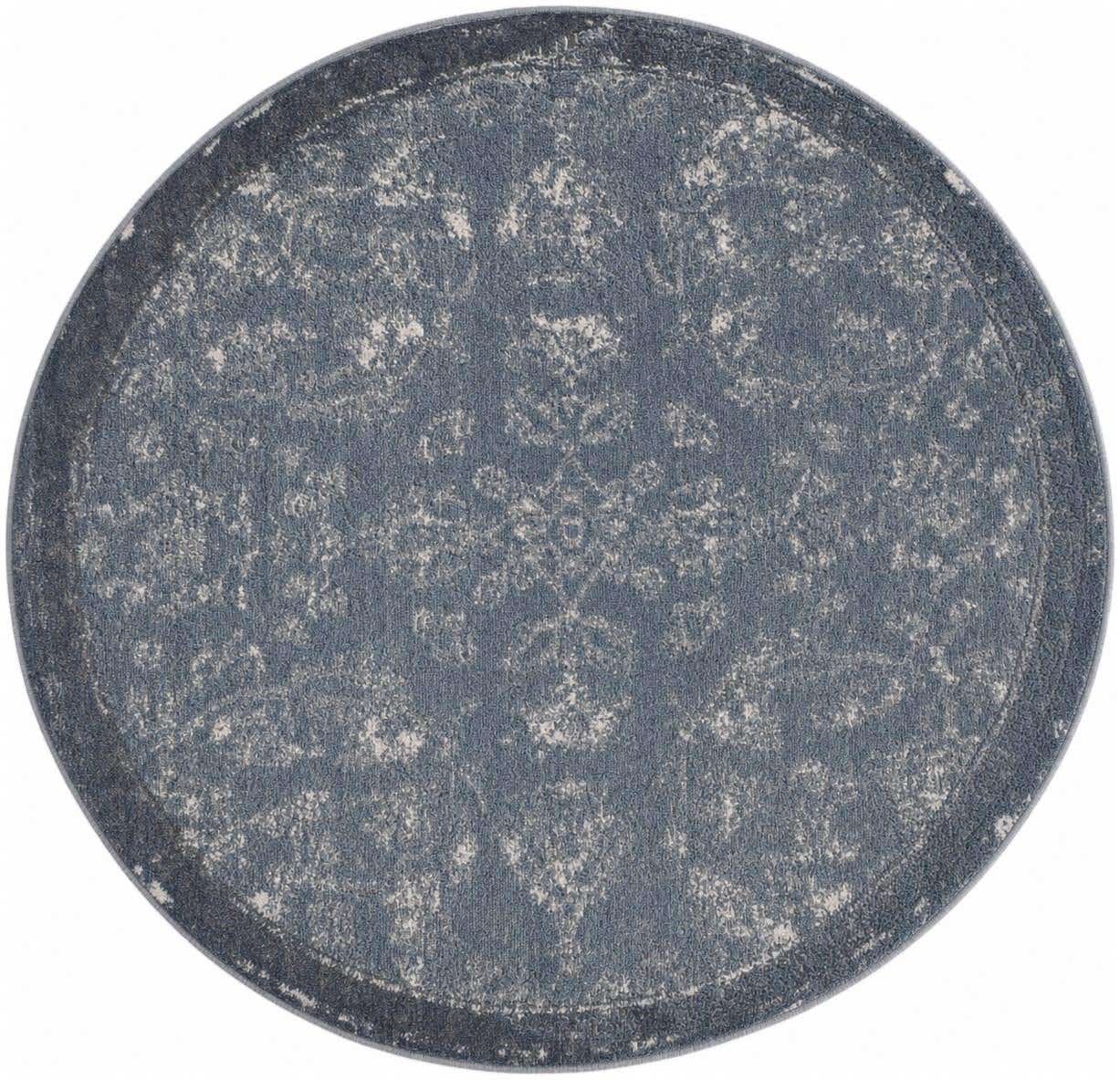 4' 1 x 4' 1 Oregon Round Rug