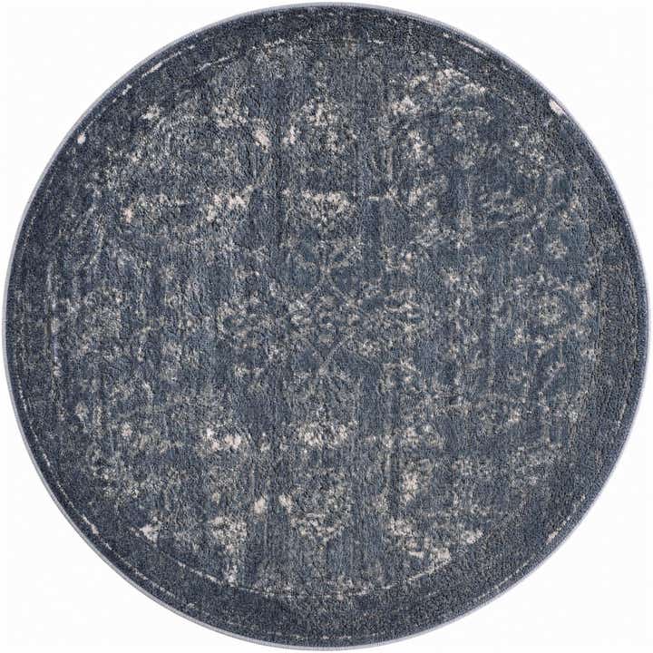 4' 1 x 4' 1 Oregon Round Rug