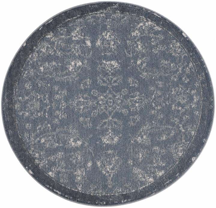 4' 1 x 4' 1 Oregon Round Rug