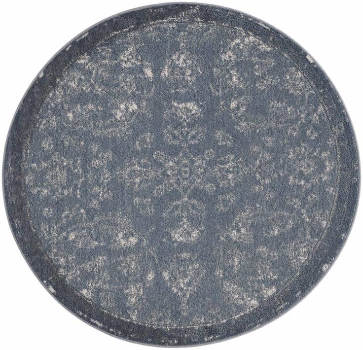 Detail image of 4' 1 x 4' 1 Oregon Round Rug