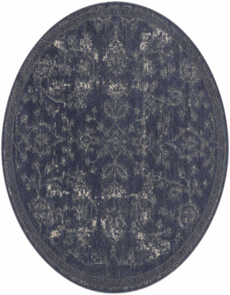 Detail image of 6' 1 x 6' 1 Oregon Round Rug