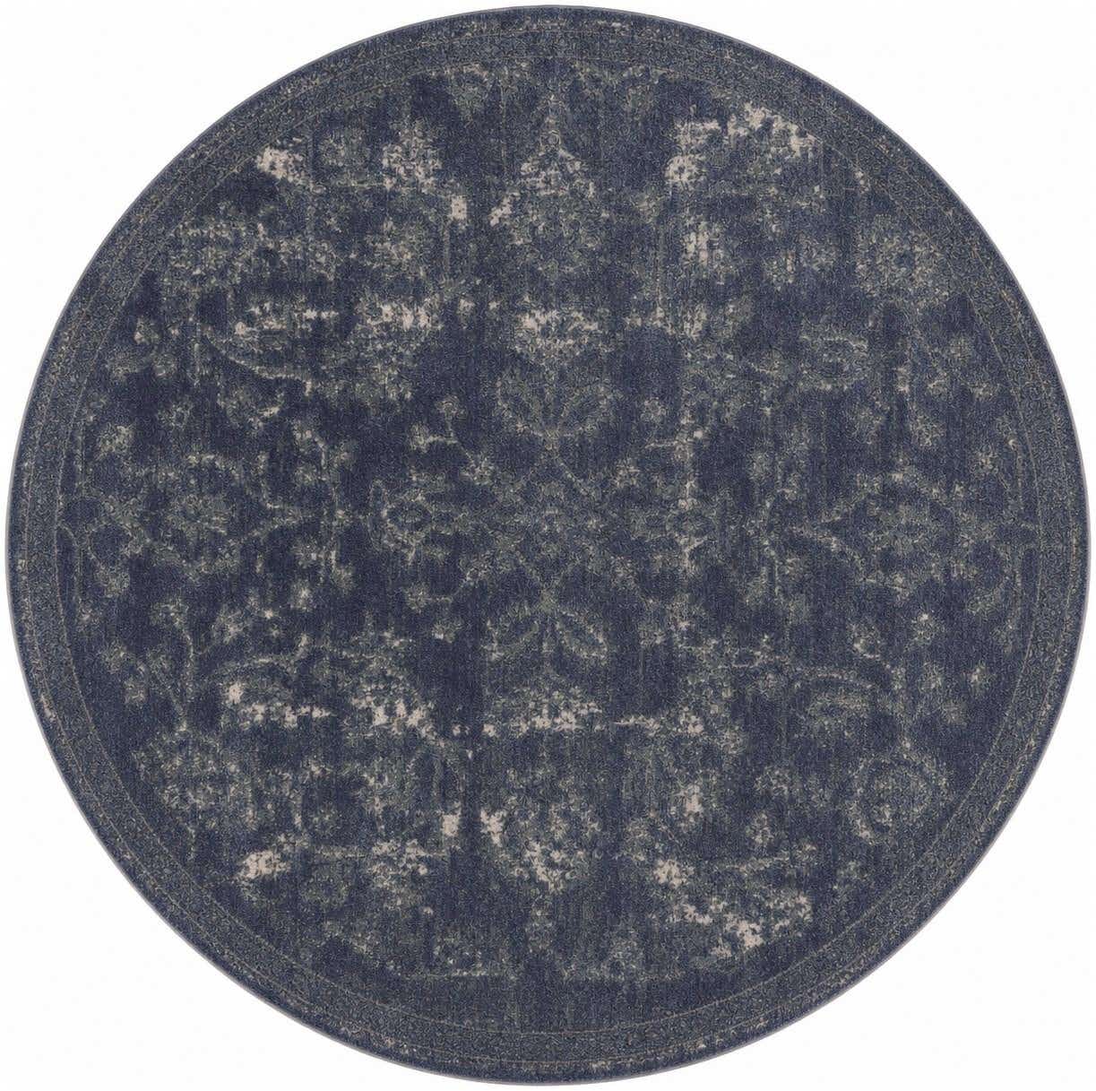 6' 1 x 6' 1 Oregon Round Rug