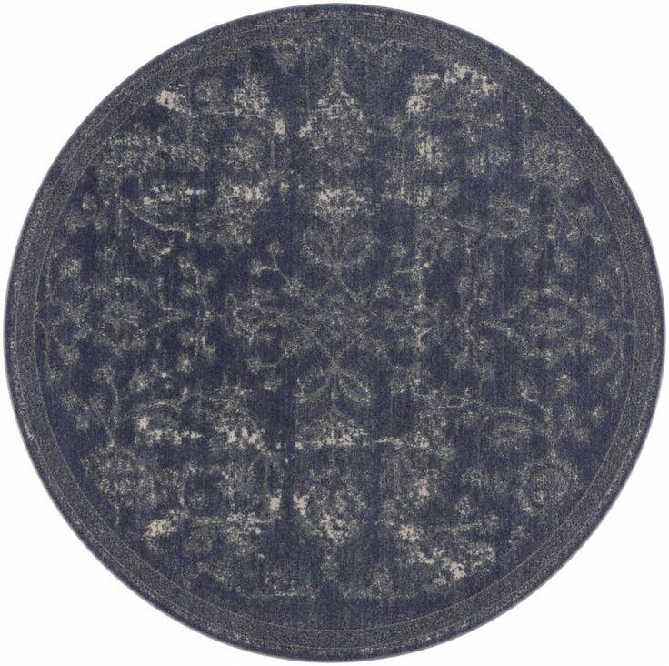 Detail image of 6' 1 x 6' 1 Oregon Round Rug