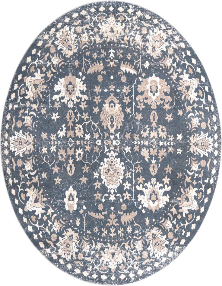 Detail image of 10' x 10' Oregon Round Rug