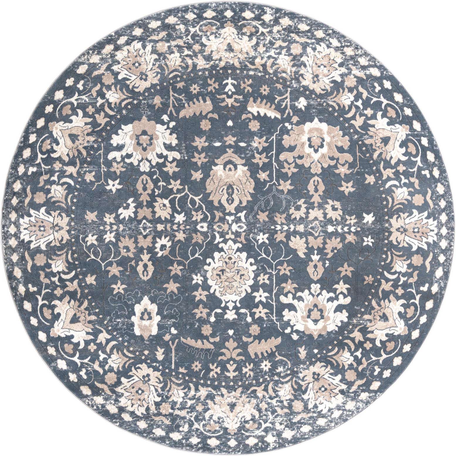 10' x 10' Oregon Round Rug