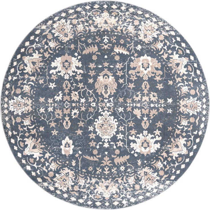 Detail image of 10' x 10' Oregon Round Rug