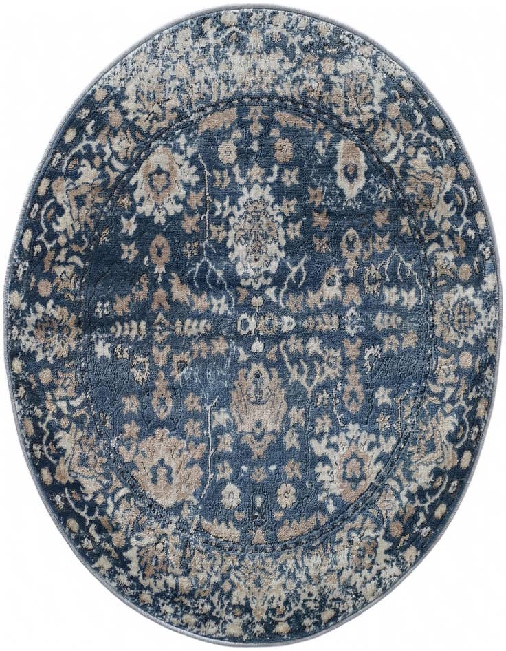 Detail image of 4' x 4' Oregon Round Rug