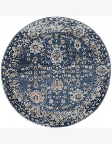4' x 4' Oregon Round Rug
