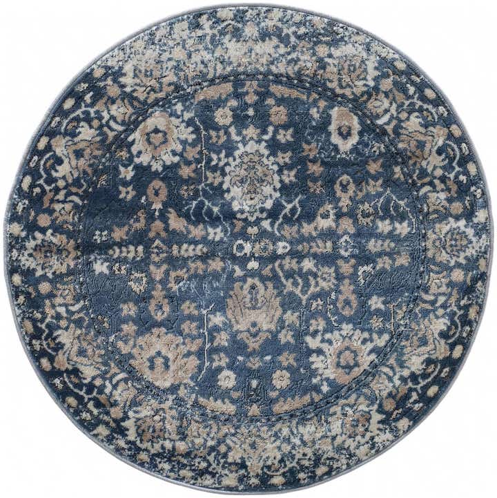 4' x 4' Oregon Round Rug