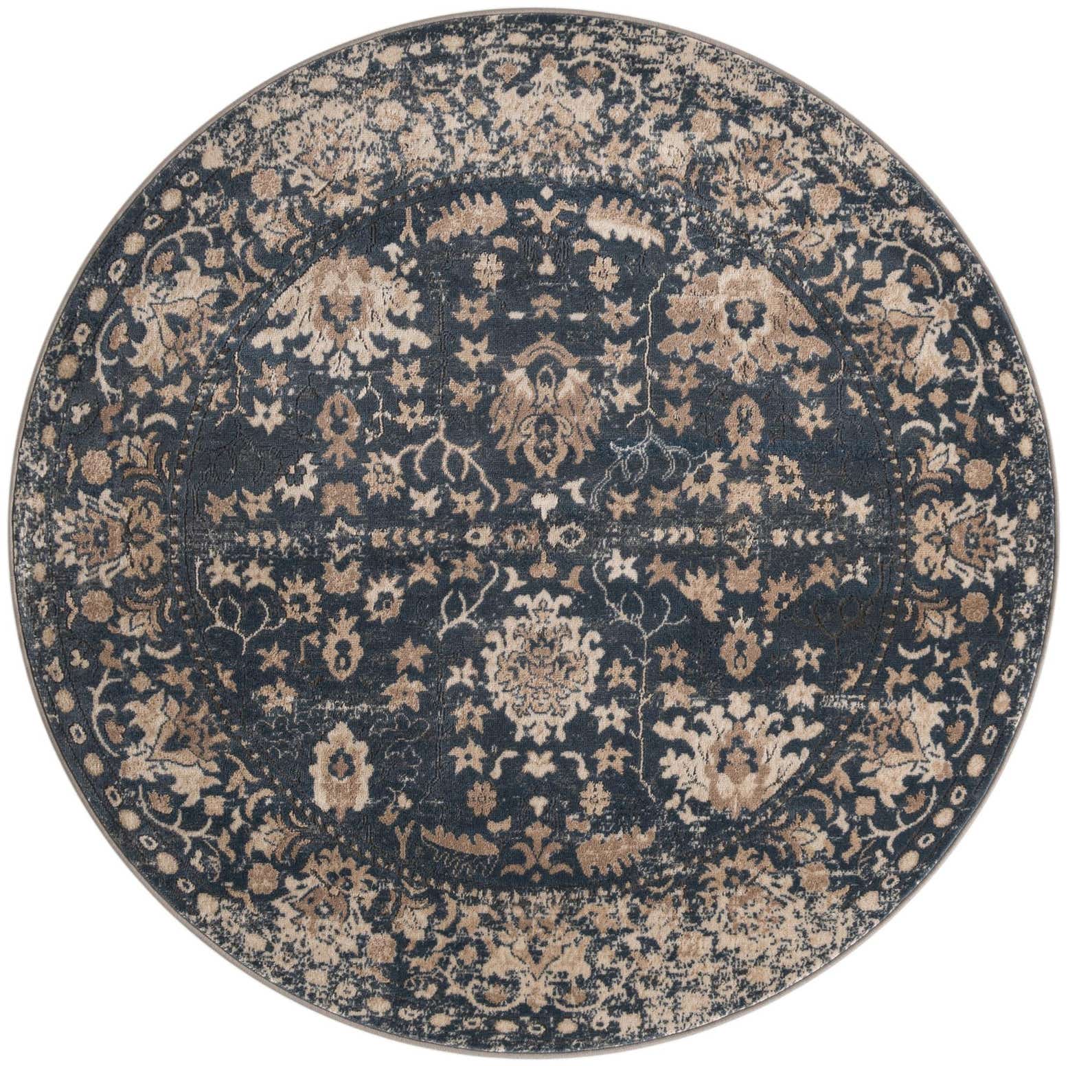 6' x 6' Oregon Round Rug