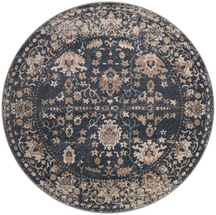 6' x 6' Oregon Round Rug