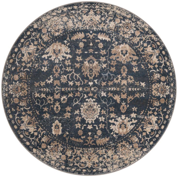Detail image of 6' x 6' Oregon Round Rug