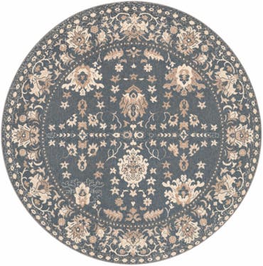  7' 10 x 7' 10 Oregon Round Rug