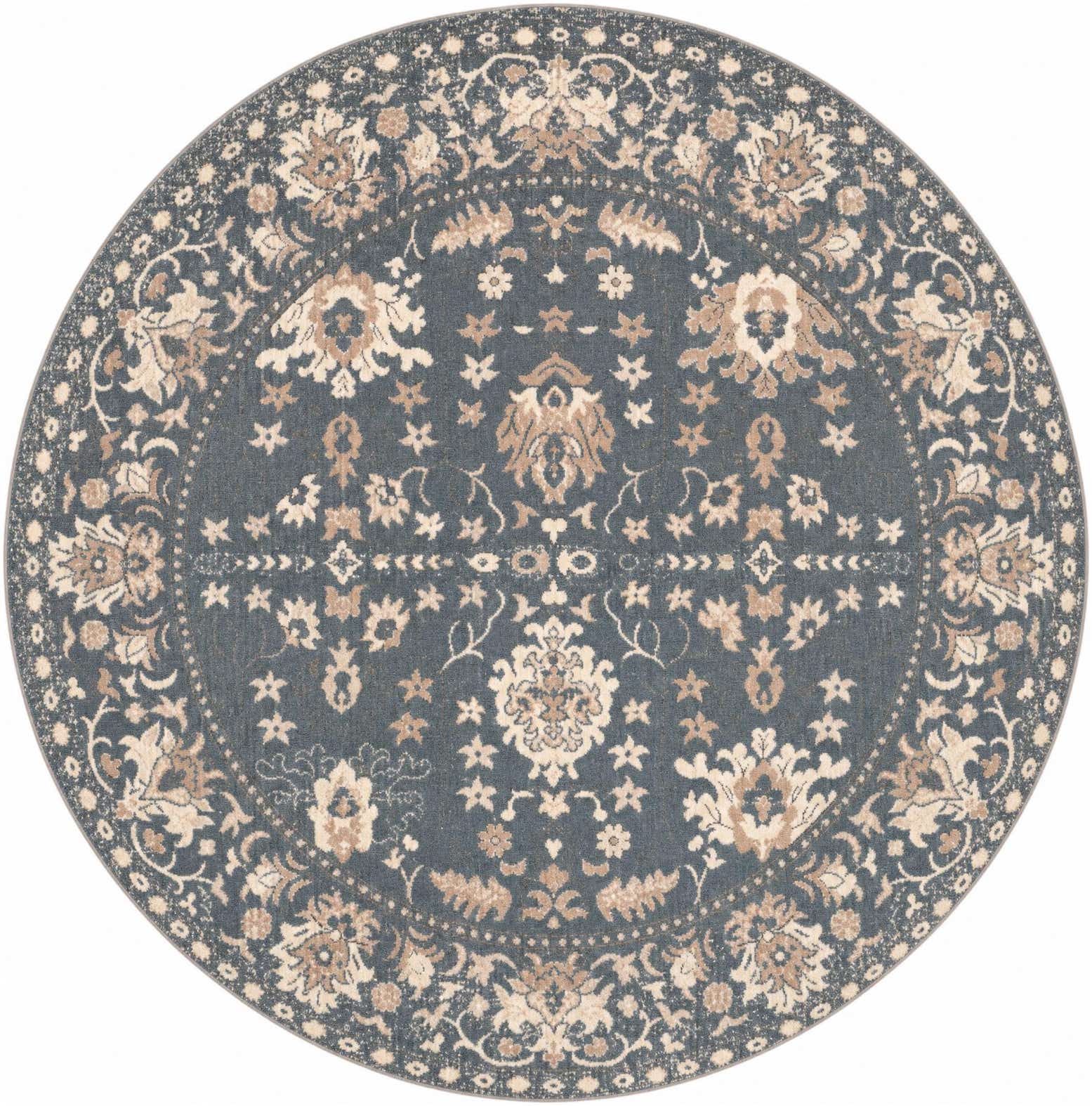 7' 10 x 7' 10 Oregon Round Rug