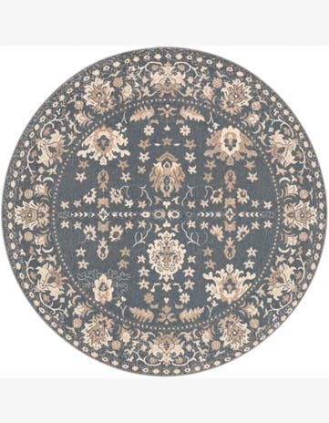 7' 10 x 7' 10 Oregon Round Rug