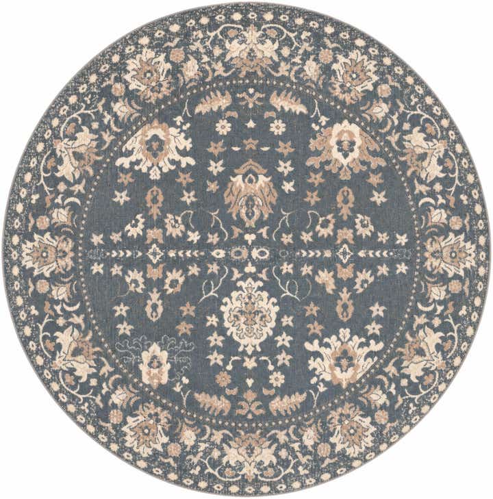 7' 10 x 7' 10 Oregon Round Rug