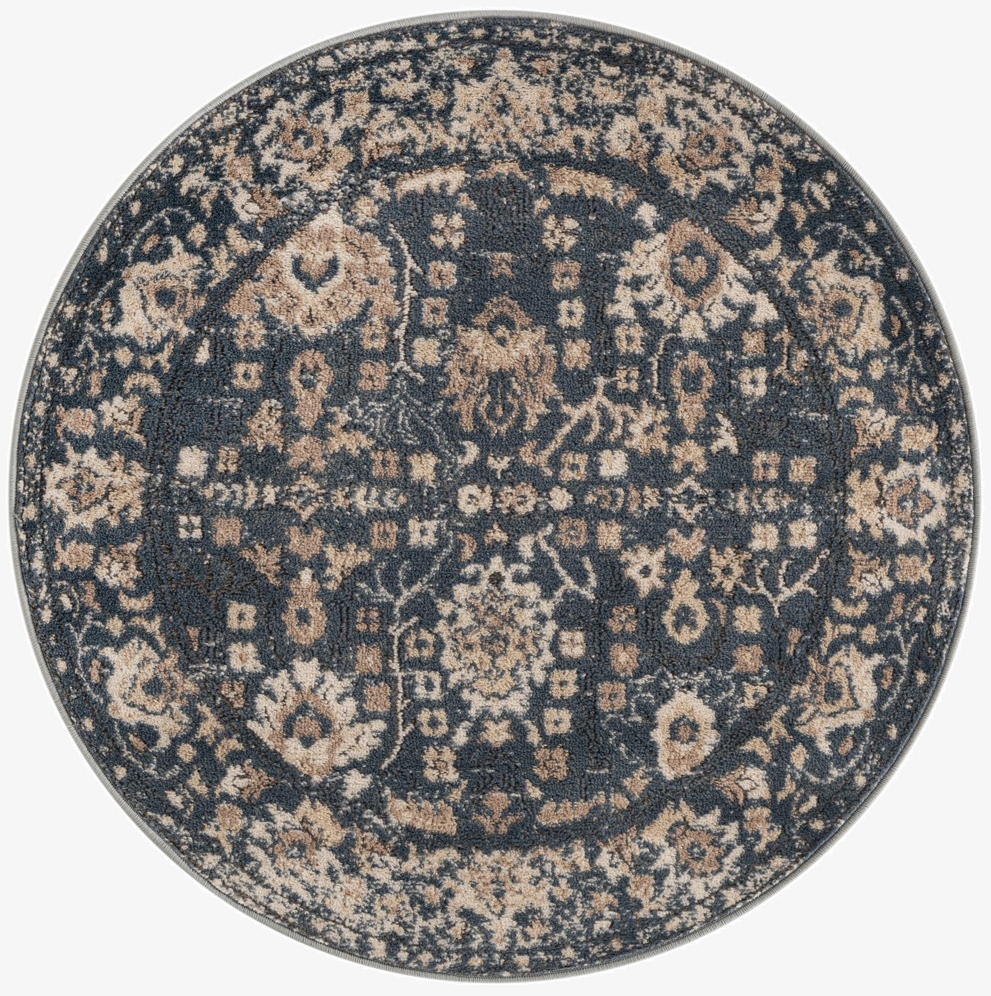 3' x 3' Oregon Round Rug