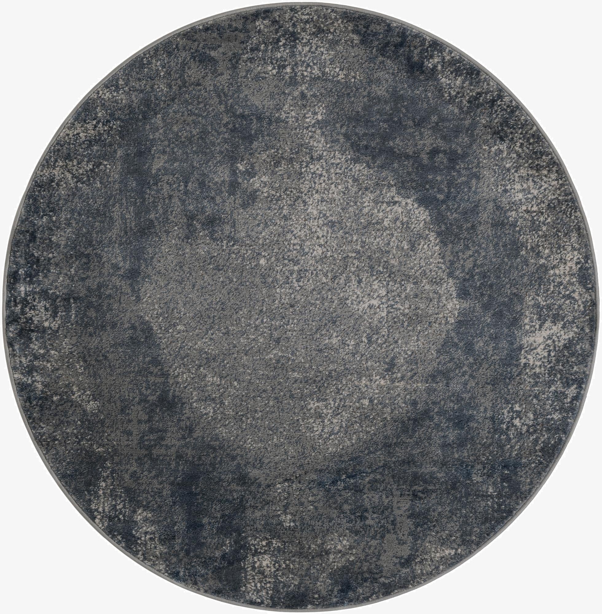 5' 3 x 5' 3 Oregon Round Rug