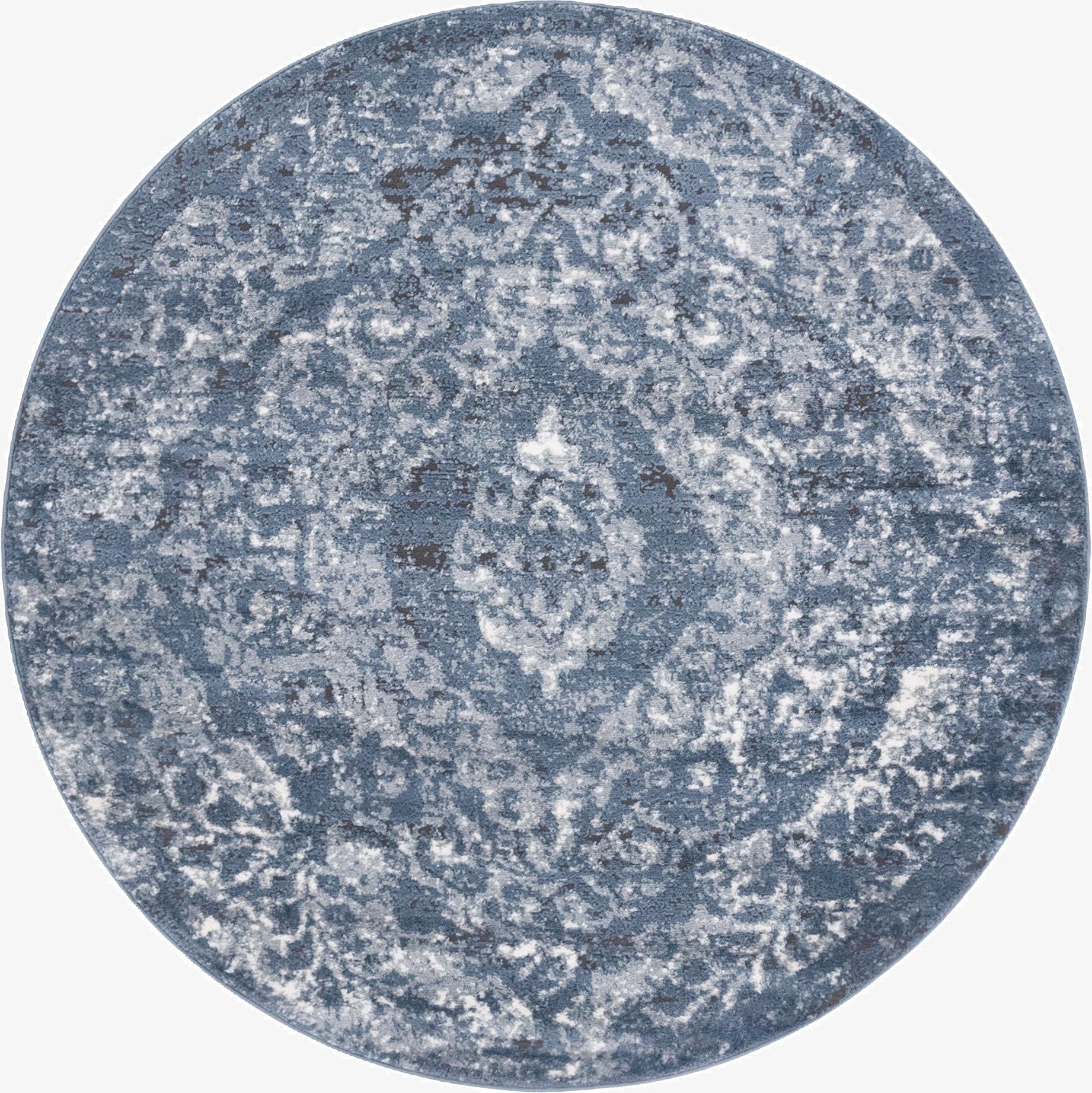 5' 3 x 5' 3 Oregon Round Rug