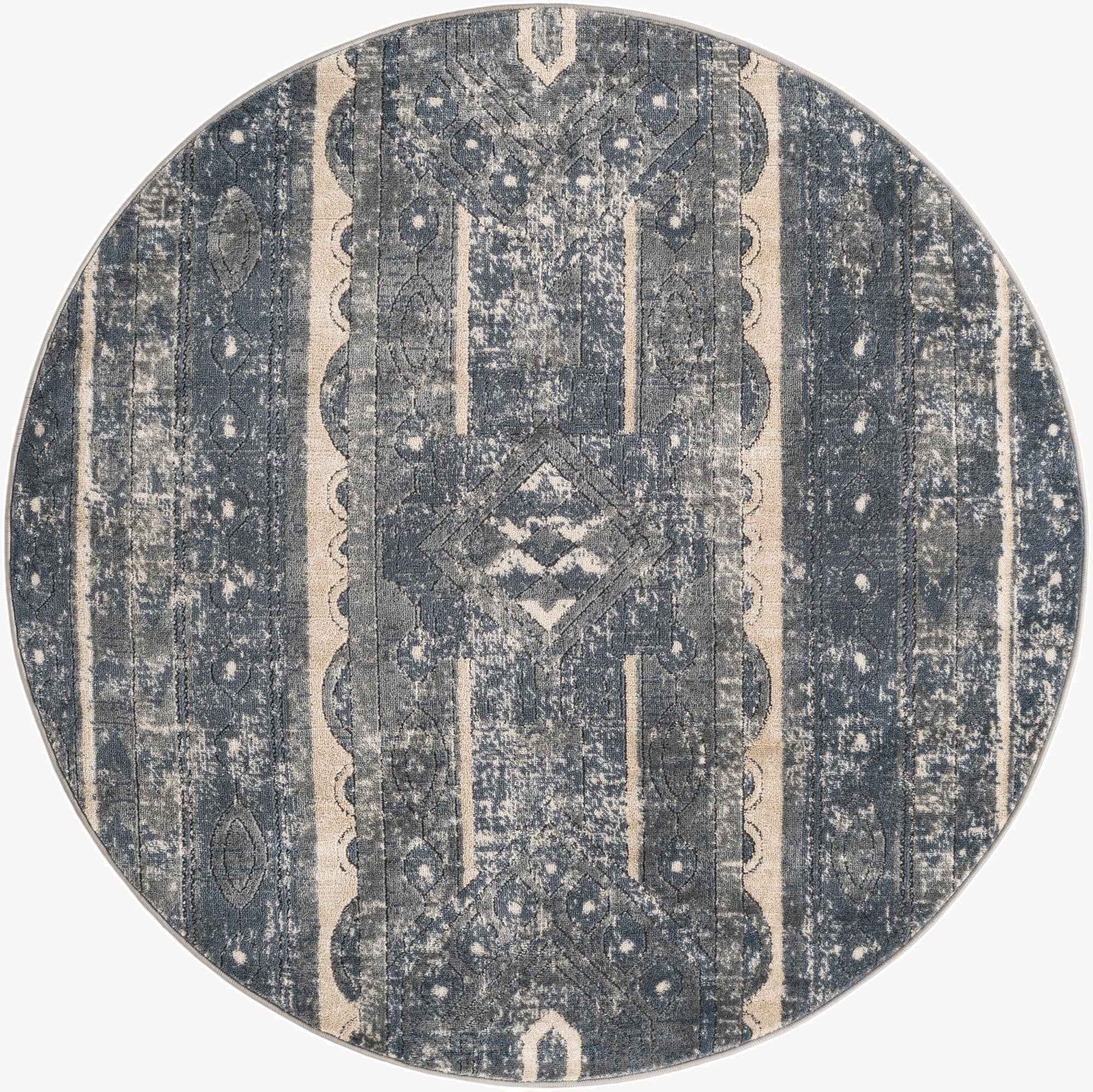 5' 3 x 5' 3 Oregon Round Rug