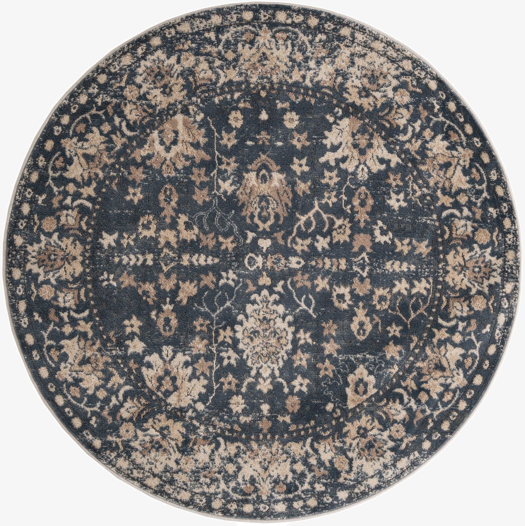 Primary image 5' 3 x 5' 3 Oregon Round Rug