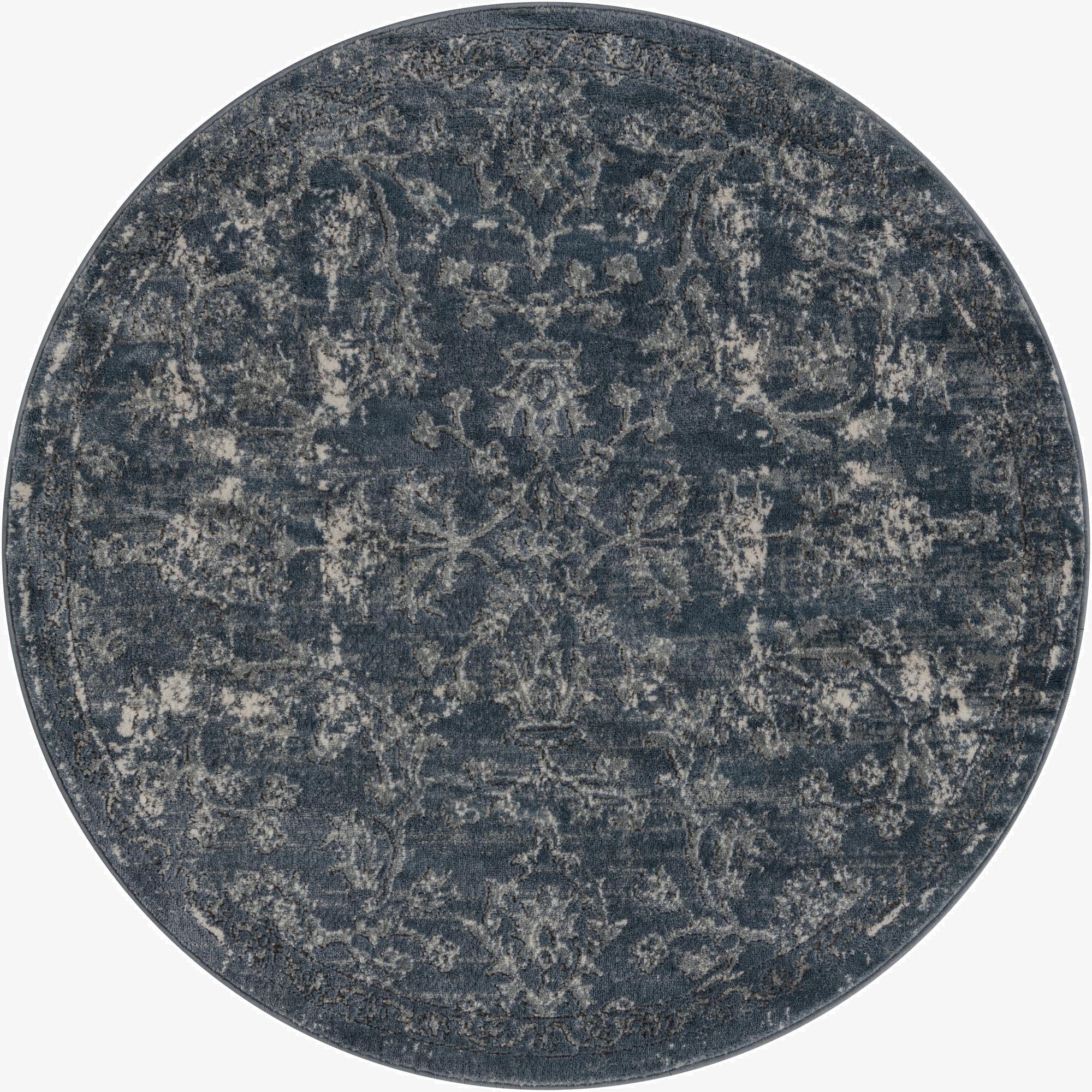 Primary image 5' 3 x 5' 3 Oregon Round Rug