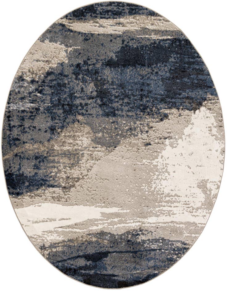 Detail image of 10' x 10' Oslo Round Rug