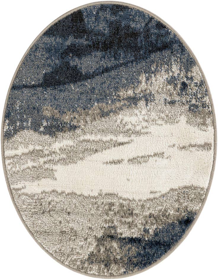 Detail image of 3' x 3' Oslo Round Rug