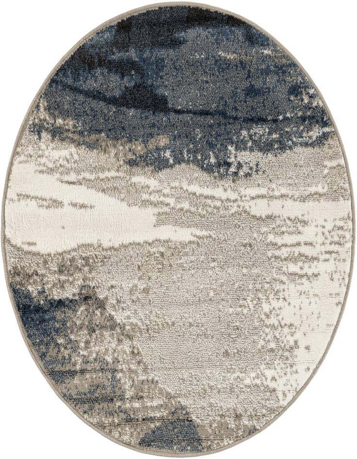 Detail image of 4' x 4' Oslo Round Rug