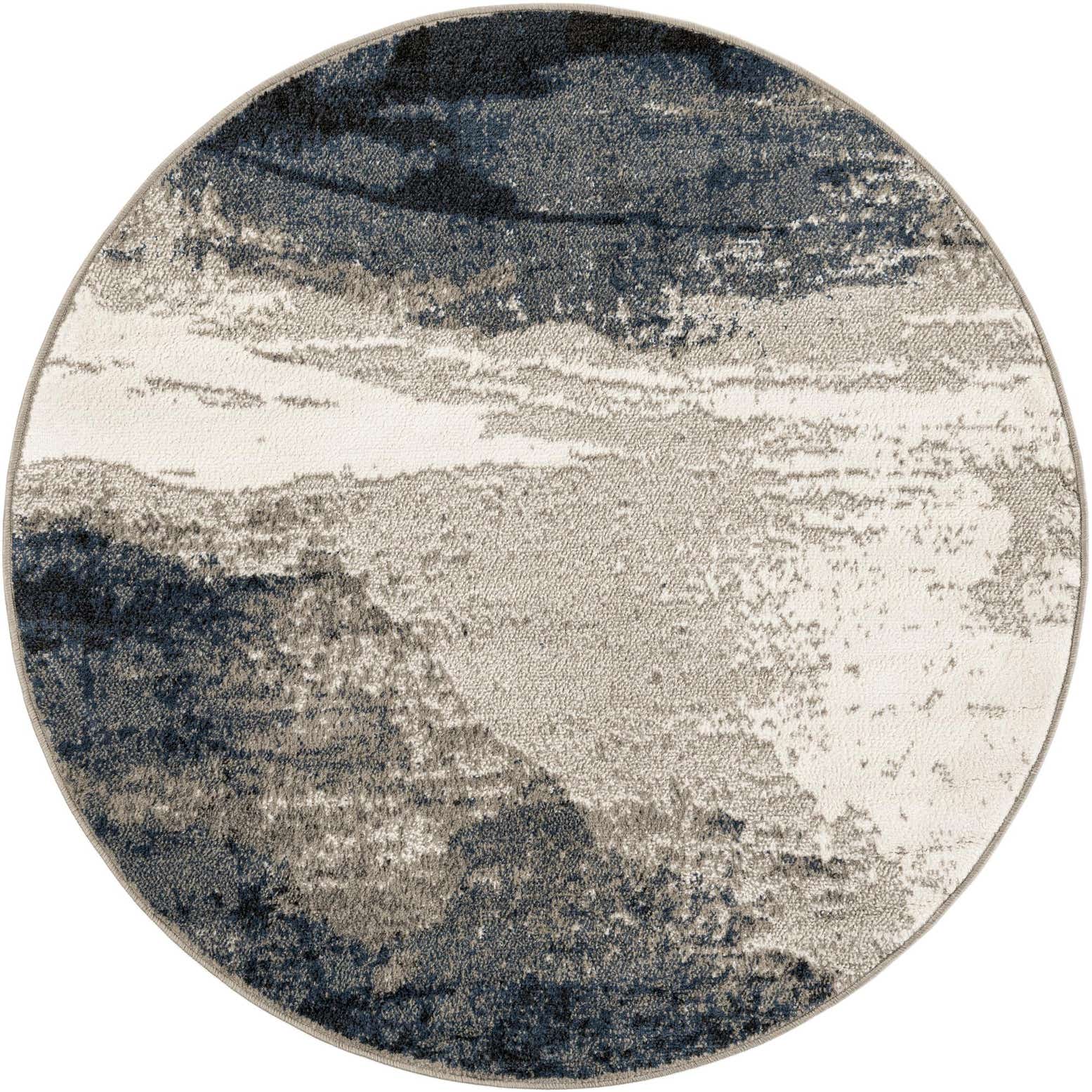 5' x 5' Oslo Round Rug