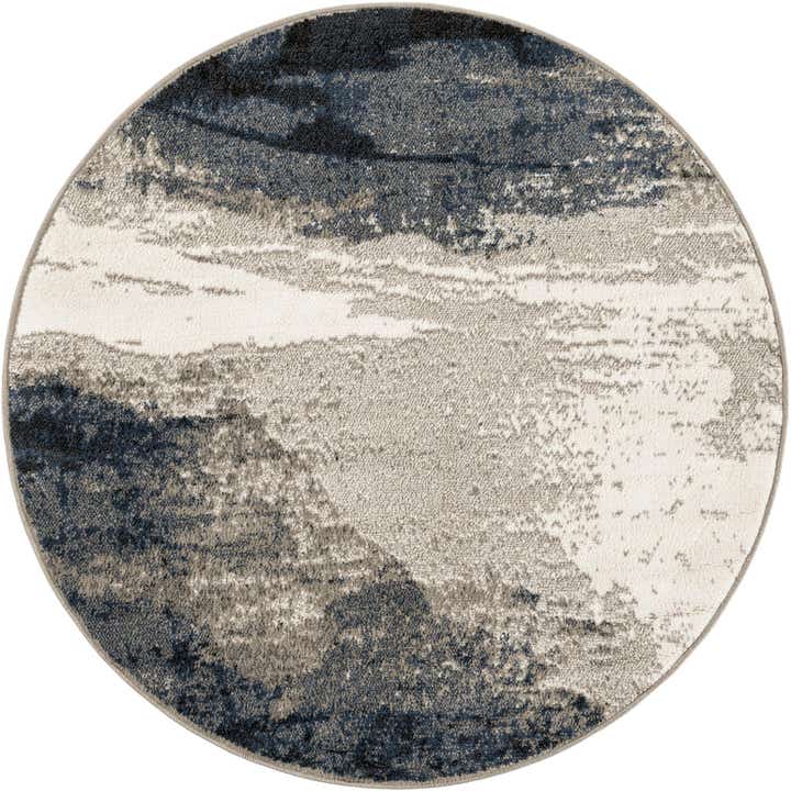 5' x 5' Oslo Round Rug