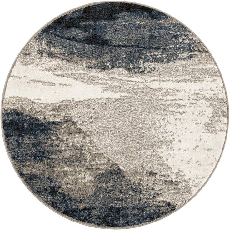 Detail image of 5' x 5' Oslo Round Rug